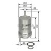 Bosch 0450905925 Fuel Filter Mk Filter - F