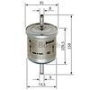 Bosch 0450905095 Fuel Filter Filter - Fuel