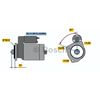 Bosch 0-001-330-004 New Starter