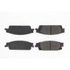 Centric 103.17070 Disc Brake Pad Set C-Tek Ceramic Brake Pads with Shims