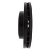 Centric 120.76001 Disc Brake Rotor Centric Premium Brake Rotor