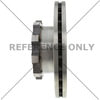 Centric 120.86028 Disc Brake Rotor Centric Premium Brake Rotor