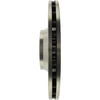 Centric 121.33100 Disc Brake Rotor C-Tek Standard Brake Rotor