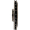 Centric 121.33144 Disc Brake Rotor C-Tek Standard Brake Rotor
