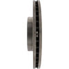 121.33055 by CENTRIC - C-Tek Standard Brake Rotor