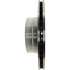 Centric 121.34073 Disc Brake Rotor C-Tek Standard Brake Rotor