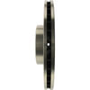 Centric 121.34096 Disc Brake Rotor C-Tek Standard Brake Rotor