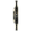 Centric 121.34101 Disc Brake Rotor C-Tek Standard Brake Rotor