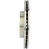Centric 121.34168 Disc Brake Rotor C-Tek Standard Brake Rotor