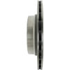 Centric 121.34037 Disc Brake Rotor C-Tek Standard Brake Rotor