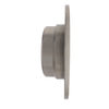 Centric 121.34051 Disc Brake Rotor C-Tek Standard Brake Rotor
