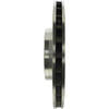 Centric 121.34058 Disc Brake Rotor C-Tek Standard Brake Rotor