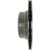 Centric 121.34061 Disc Brake Rotor C-Tek Standard Brake Rotor