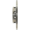Centric 121.35041 Disc Brake Rotor C-Tek Standard Brake Rotor