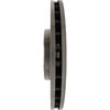 Centric 121.35042 Disc Brake Rotor C-Tek Standard Brake Rotor