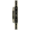 Centric 121.35057 Disc Brake Rotor C-Tek Standard Brake Rotor