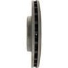 Centric 121.35058 Disc Brake Rotor C-Tek Standard Brake Rotor