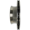 Centric 121.35073 Disc Brake Rotor C-Tek Standard Brake Rotor