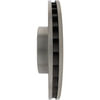 Centric 121.35080 Disc Brake Rotor C-Tek Standard Brake Rotor