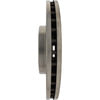 Centric 121.35089 Disc Brake Rotor C-Tek Standard Brake Rotor