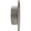 Centric 121.35107 Disc Brake Rotor C-Tek Standard Brake Rotor