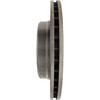 Centric 121.35025 Disc Brake Rotor C-Tek Standard Brake Rotor
