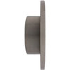 Centric 121.39004 Disc Brake Rotor C-Tek Standard Brake Rotor
