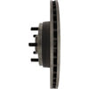 121.39009 by CENTRIC - C-Tek Standard Brake Rotor