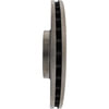 Centric 121.39048 Disc Brake Rotor C-Tek Standard Brake Rotor
