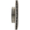 Centric 121.40013 Disc Brake Rotor C-Tek Standard Brake Rotor