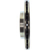 Centric 121.36003 Disc Brake Rotor C-Tek Standard Brake Rotor