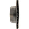 Centric 121.37007 Disc Brake Rotor C-Tek Standard Brake Rotor