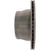 Centric 121.37026 Disc Brake Rotor C-Tek Standard Brake Rotor