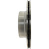 Centric 121.37031 Disc Brake Rotor C-Tek Standard Brake Rotor
