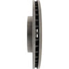 Centric 121.38008 Disc Brake Rotor C-Tek Standard Brake Rotor