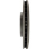 Centric 121.38016 Disc Brake Rotor C-Tek Standard Brake Rotor