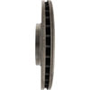 121.38017 by CENTRIC - C-Tek Standard Brake Rotor