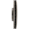 Centric 121.38020 Disc Brake Rotor C-Tek Standard Brake Rotor