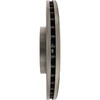 Centric 121.40071 Disc Brake Rotor C-Tek Standard Brake Rotor