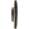 Centric 121.40084 Disc Brake Rotor C-Tek Standard Brake Rotor