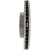 Centric 121.40086 Disc Brake Rotor C-Tek Standard Brake Rotor