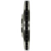 121.40100 by CENTRIC - C-Tek Standard Brake Rotor