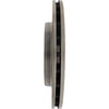 Centric 121.42025 Disc Brake Rotor C-Tek Standard Brake Rotor