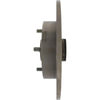 Centric 121.42027 Disc Brake Rotor and Hub Assembly C-Tek Standard Brake Rotor
