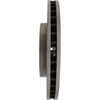 Centric 121.40033 Disc Brake Rotor C-Tek Standard Brake Rotor