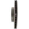121.40034 by CENTRIC - C-Tek Standard Brake Rotor