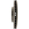 Centric 121.40064 Disc Brake Rotor C-Tek Standard Brake Rotor