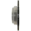 Centric 121.40067 Disc Brake Rotor C-Tek Standard Brake Rotor