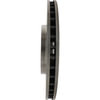 Centric 121.40048 Disc Brake Rotor C-Tek Standard Brake Rotor
