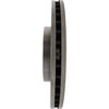 Centric 121.40049 Disc Brake Rotor C-Tek Standard Brake Rotor
